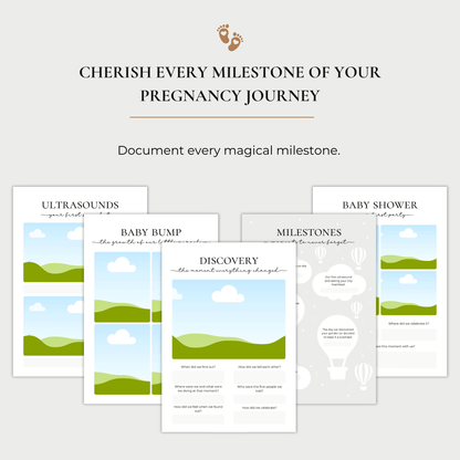 Digital Pregnancy Journal