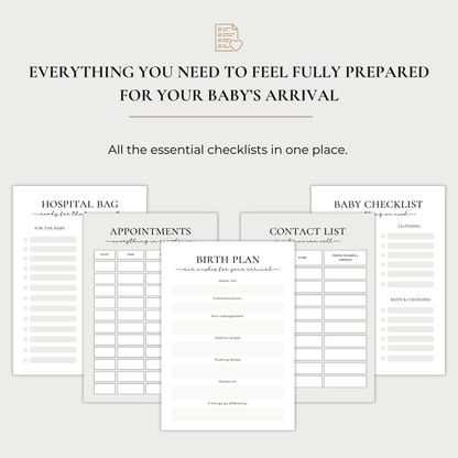 Digital Pregnancy Journal