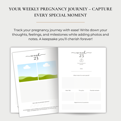 Digital Pregnancy Journal