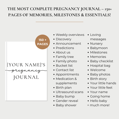 Digital Pregnancy Journal